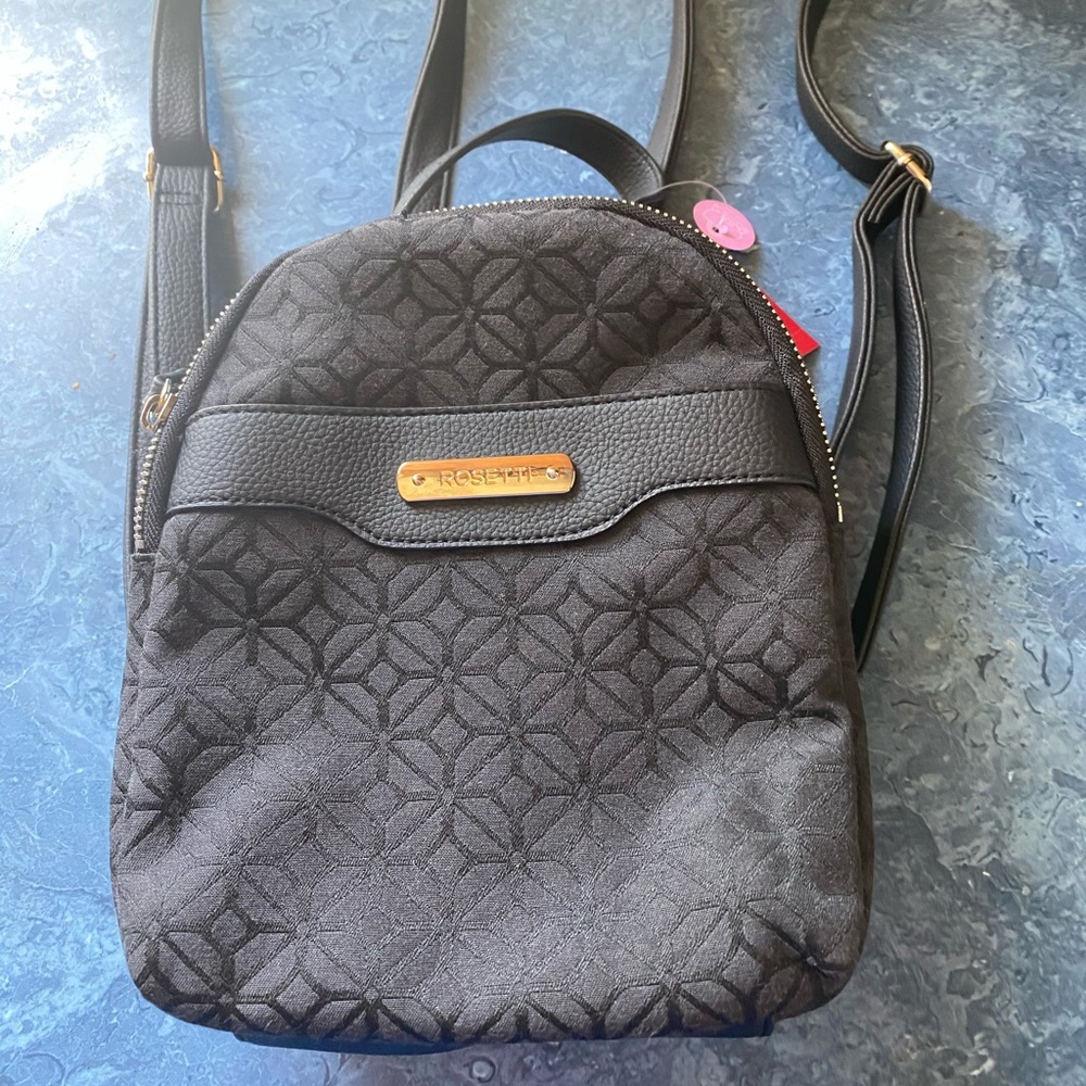 ***New with tags***Rosetti backpack